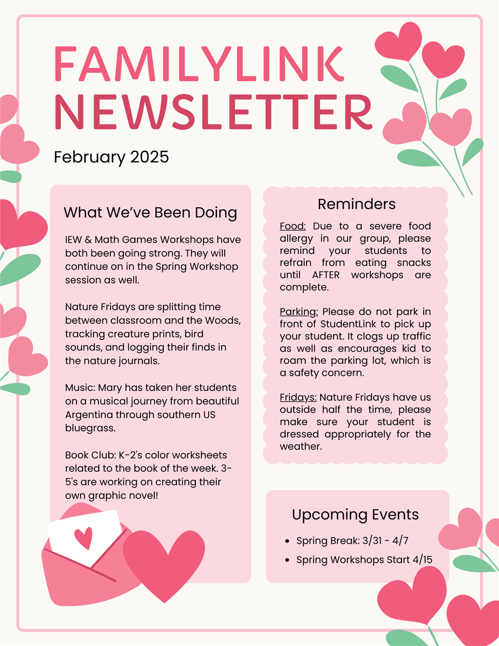 FL February Newsletter 